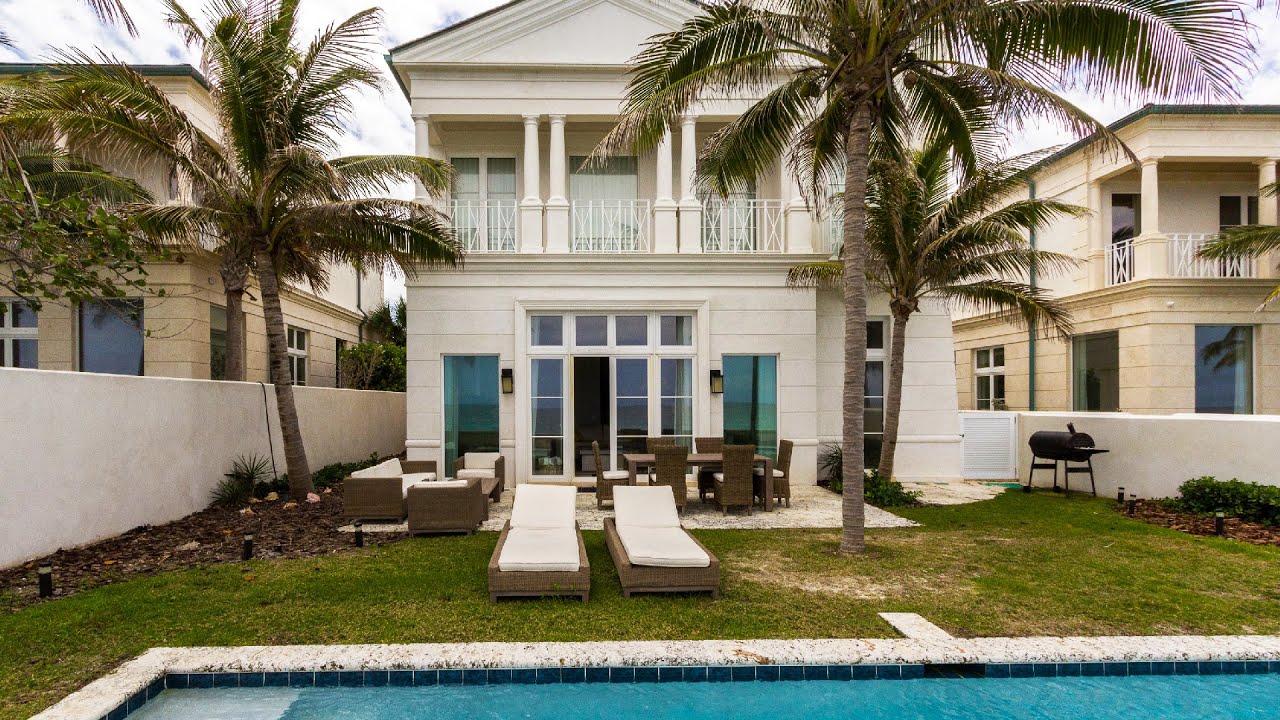 Beach House Villas II on Paradise Island, Bahamas YouTube
