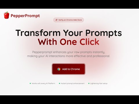 Pepperprompt video preview 2