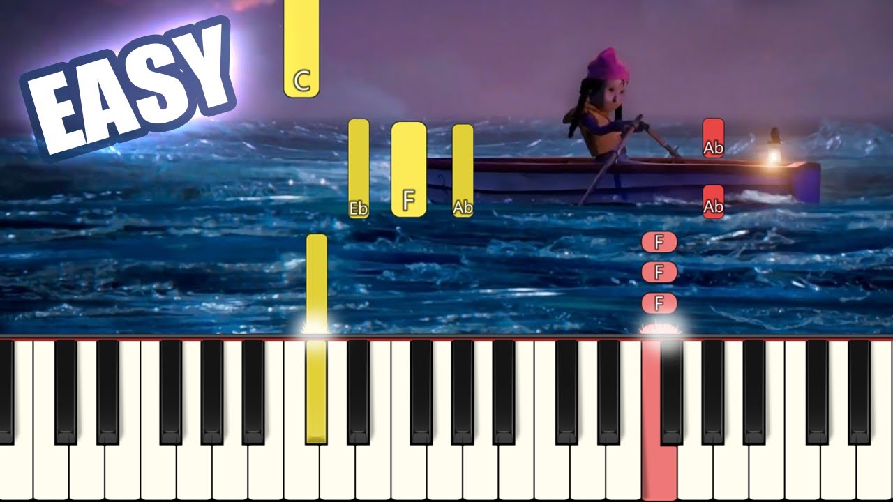 Daddy - Coldplay | EASY PIANO TUTORIAL + SHEET MUSIC by Betacustic