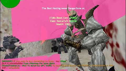 Counter Strike 1.6 - Zombie Base Builder