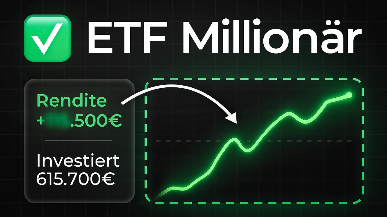 So wurde ich mit ETF Sparplänen Millionär (Anleitung)