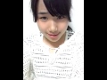 NMB48山内つばさ[憧れているさやかさんの 歌まねをしてみましたっ!!]