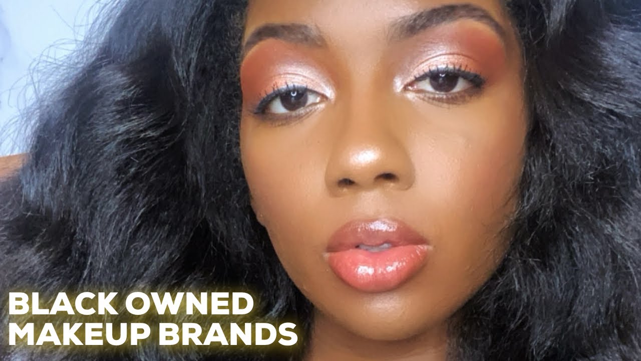 Black Owned Makeup Brands Tutorial ft. Juvias Place & Beauty Bakerie