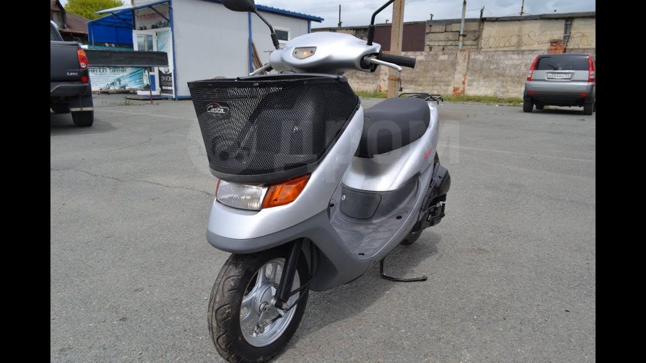 Honda Dio Af34 Cesta Dlya Dachnikov Youtube