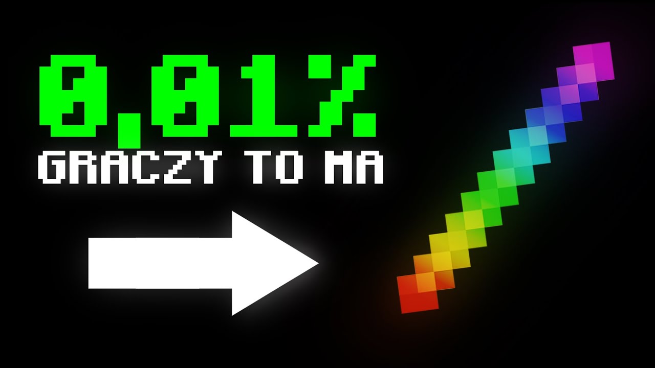 Ten PRZEDMIOT posiada tylko 0,01% GRACZY w Minecraft