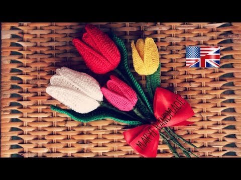 Crochet Tulip | MARYJ HANDMADE