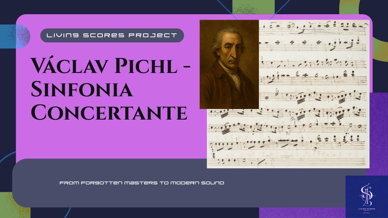 Guarda Václav Vavřinec Pichl - Sinfonia Concertante in D Major, Op. 6, "Apollo" su YouTube Guarda Václav Vavřinec Pichl - Sinfonia Concertante in D Major, Op. 6, "Apollo" su YouTube
