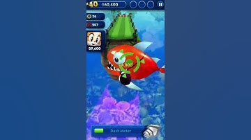 Sonic Dash - iOS/Android Gameplay