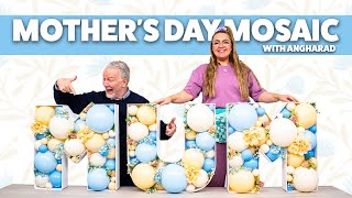 Make Your Own Mosaic Balloon Frames for Mother’s Day! | With Angharad’s Party Art – BMTV 473 by Balloon Market 2,175 views 3 months ago 26 minutes