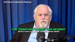 John Ratzenberger "Cheers" - The terrifying Samurai Sword fan incident.