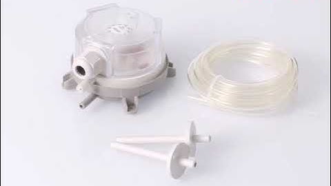 LF32 Adjustable Differential Pressure Switches-HVAC air wind pressure switch-LEFOO