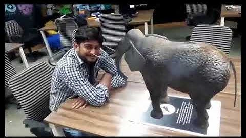 Augmented Reality Using Apple AR Kit | Surface Detection