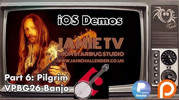iOS Music - Recording Banjo in Cubasis 3