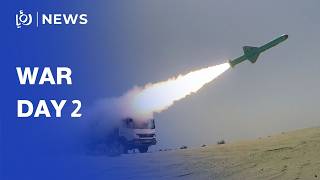 Scenes from day 2 of ‘Israel’-US war on Iran
