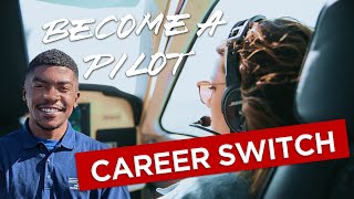 Transition Careers Into Aviation (7 Step Process)