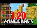 TUTTE LE NOVITÀ su MINECRAFT 1.20