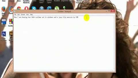 How Set JAVA Runtime