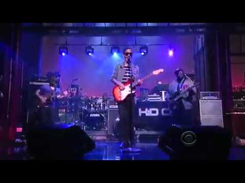 KiD CuDi - Erase Me (David Letterman Live)