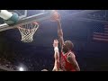 Michael jordan dunk on sikma  3690 bulls  bucks