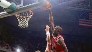 Michael Jordan's top 5 in-game dunks of all time - Tar Heel Blog