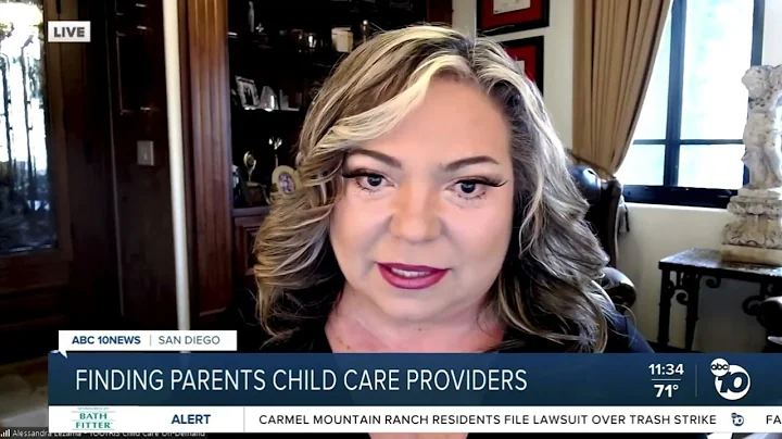 ABC10 San Diego Interviews TOOTRiS about Child Care Closures and Solutions