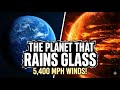 HD 189733b: The Planet That Rains Glass at 5,400 MPH