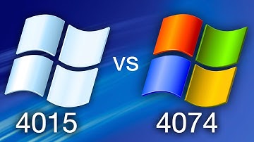 Windows Longhorn: Builds 4015 vs 4074!