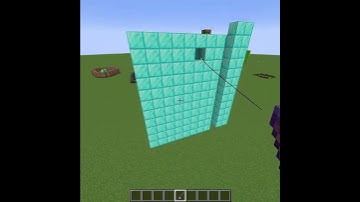 Cursed Gravity Gun in Minecraft
