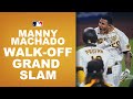 WALK-OFF GRAND SLAM! Manny Machado sends everyone home with the clutch slam!!