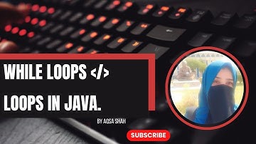 While Loop in Java | Simple Explanation in Urdu/Hindi with Example