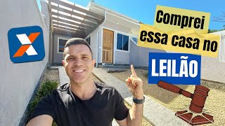 Comprei uma CASA no LEILÃO, vale a pena?