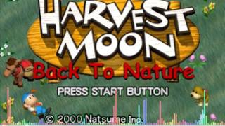 Harvest Moon : Back to Nature - Spring Theme Extended