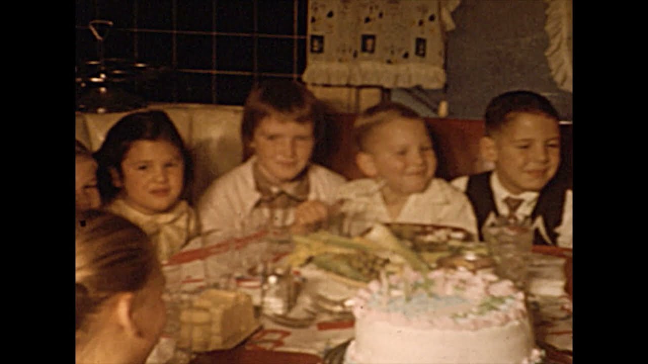 Cafe Garzone: Chi-Chi's 10th Birthday Party & Winter Sledding, (Ca. Late 1950's)