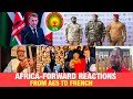 AES VS President Emmanuel Macron: Burkina Faso Mali And French Citizens Reaction 