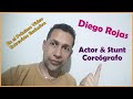 En el Próximo Video Entrevista a diego Rojas Stunt &amp; Coreógrafo Cine de Acción.