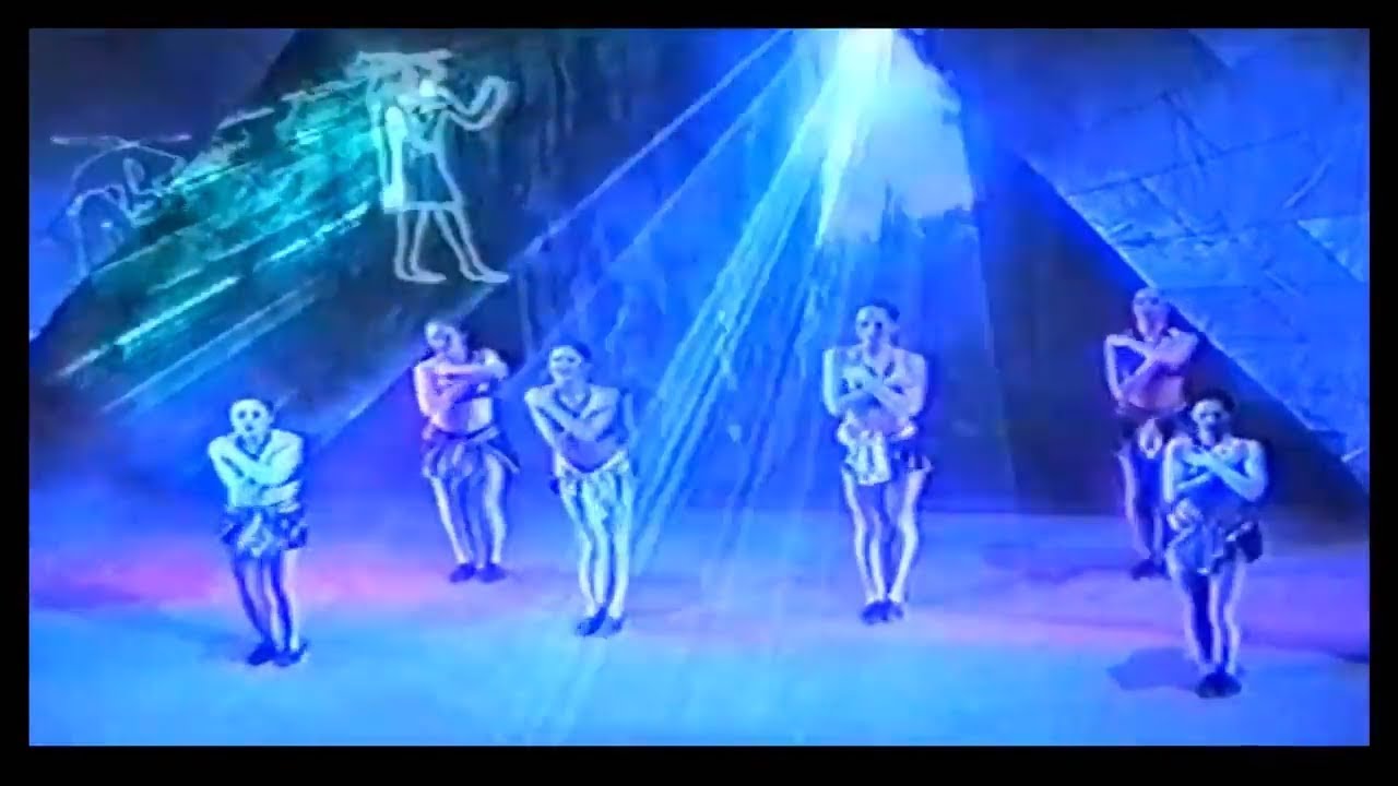 Temple of the Sphinx (Act 2 Scene 5 Part 1) Aladdin Kings Theatre ...