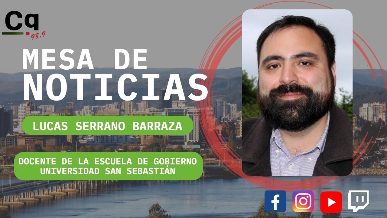 maxresdefault Lucas Serrano Barraza analista político Docente de la Escuela de Gobierno USS