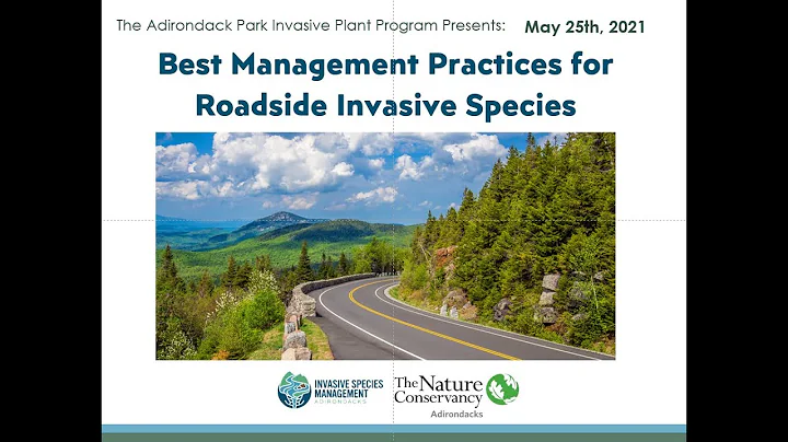Best Management Practices for Roadside Invasive Species
