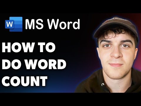 How to Do Microsoft Word Count (Full 2025 Guide)