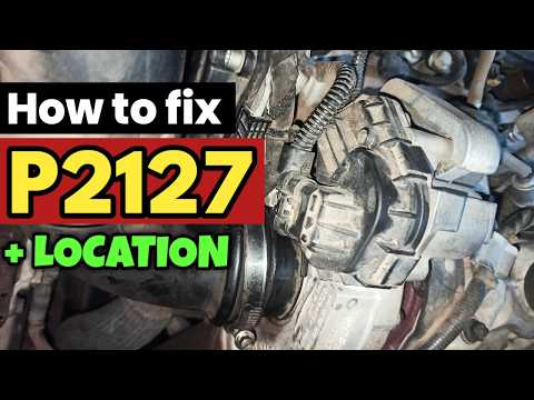 P2127 | p2127 throttle/pedal position sensor/switch a circuit low | code p2127 | p2127 obd2