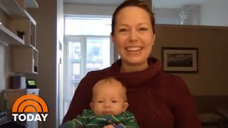 Dylan Calls In From Maternity Leave: ‘I’m Starting To Feel Like Myself Again’ | TODAY