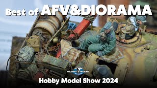 Hobby Model Show 2024 - Best of AFV & DIORAMA