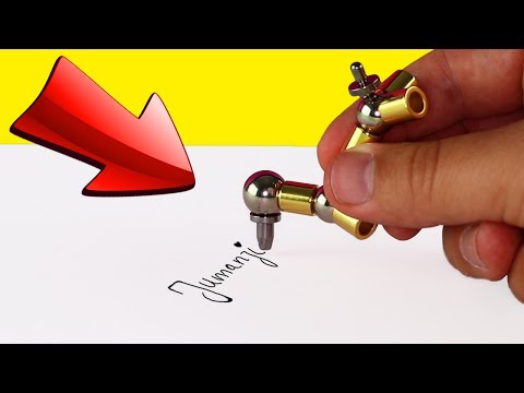 Der neue Antistress Fidget Kugelschreiber - Unboxing