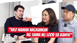 LUIS LISTENS TO MARICEL SORIANO & RODERICK PAULATE (Sumama din ang loob ko sa kanya) | Luis Manzano