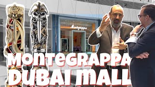 Inside the Craziest Pen Store in Dubai Mall!  You Won't Believe Your Eyes at Montegrappa