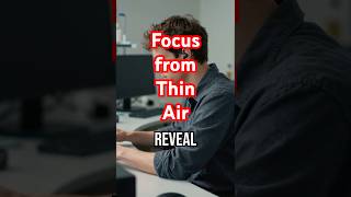 Silence your noise #focus #tech #neuroscience