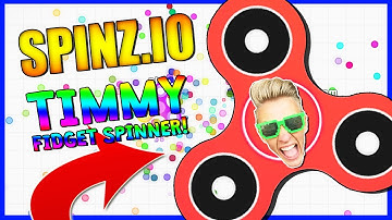 SPINZ.IO | TIMMY FIDGET SPINNER!? | *NEW GAME*