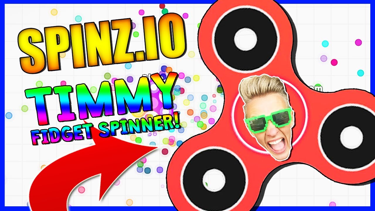 SPINZ.IO TIMMY FIDGET SPINNER!? *NEW GAME* YouTube