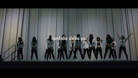 TAMU | Gamma Beta: Lambda Delta Psi