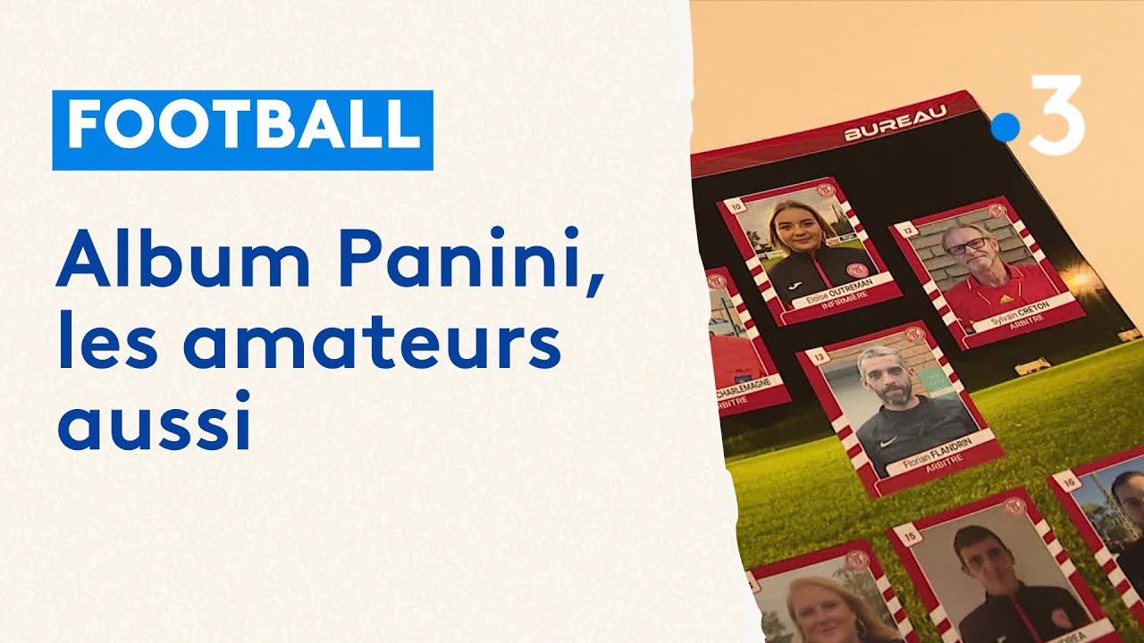Un footballeur amateur de la Vienne figure dans l'album Panini de